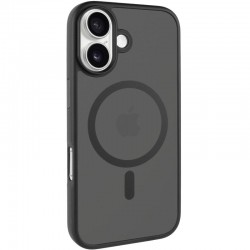 Чохол Ummi Colorful with MagSafe для Apple iPhone 17 (6.3")  Чорний / Black - 00000082683_6