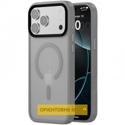 Чохол Ummi Colorful with MagSafe для Apple iPhone 17 Air (6.5")  Сірий / Grey - 00000082684_3