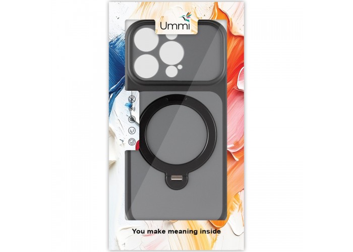 Чохол Ummi Full Camera with MagSafe HQ Ring для Apple iPhone 14 Pro Max (6.7
