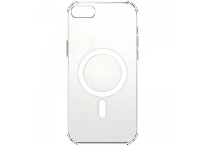 Чохол Ummi transparent with MagSafe для Apple iPhone 16e (6.1