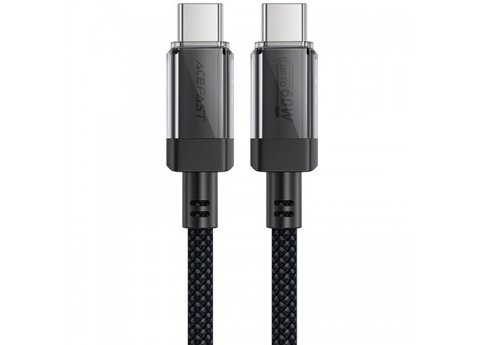 Дата кабель Acefast C12-03 Type-C to Type-C 60W (1.2m)