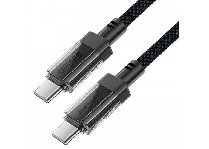 Дата кабель Acefast C12-03 Type-C to Type-C 60W (1.2m)