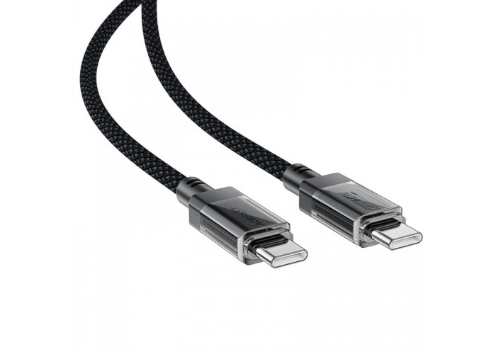 Дата кабель Acefast C12-03 Type-C to Type-C 60W (1.2m)