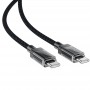 Дата кабель Acefast C12-03 Type-C to Type-C 60W (1.2m)