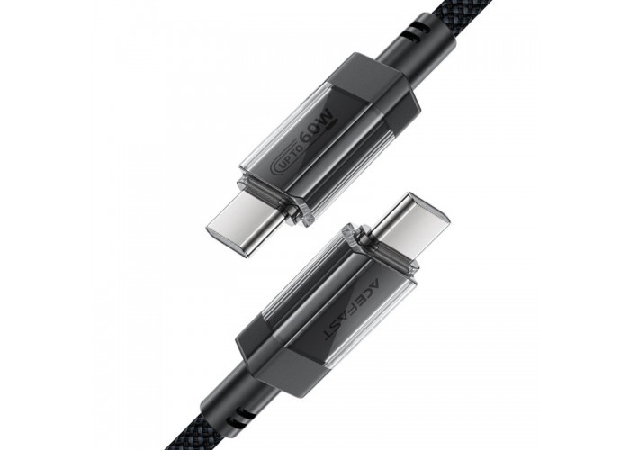 Дата кабель Acefast C12-03 Type-C to Type-C 60W (1.2m)