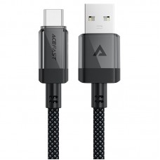 Дата кабель Acefast C12-04 USB to Type-C 3A (1.2m)  Black - 00000088093_1