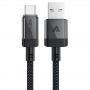 Дата кабель Acefast C12-04 USB to Type-C 3A (1.2m)