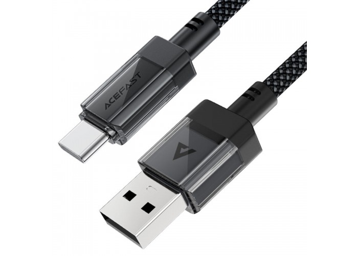 Дата кабель Acefast C12-04 USB to Type-C 3A (1.2m)