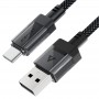 Дата кабель Acefast C12-04 USB to Type-C 3A (1.2m)