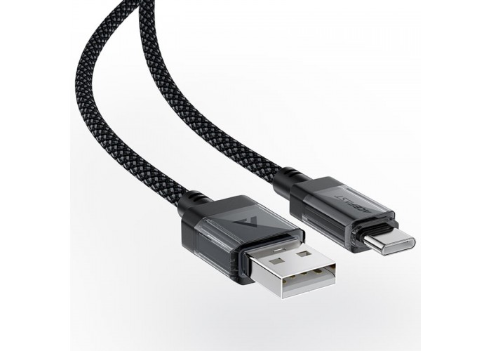 Дата кабель Acefast C12-04 USB to Type-C 3A (1.2m)
