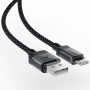 Дата кабель Acefast C12-04 USB to Type-C 3A (1.2m)