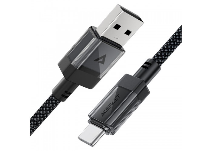 Дата кабель Acefast C12-04 USB to Type-C 3A (1.2m)