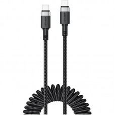 Дата кабель Acefast C14-03 Type-C to Type-C 60W (1.2m)  Black - 00000086093_1