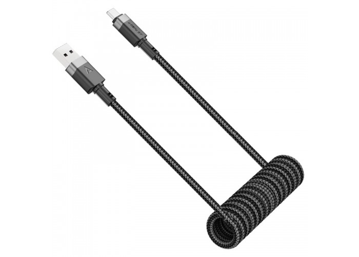 Дата кабель Acefast C14-04 USB to Type-C 3A (1.2m)