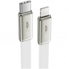 Дата кабель Acefast C24-01 Type-C to Lightning 30W (1.2m)  White - 00000086081_1