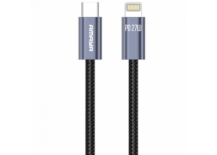 Дата кабель Amaya 61CL Type-C to Lightning 27W (1m)