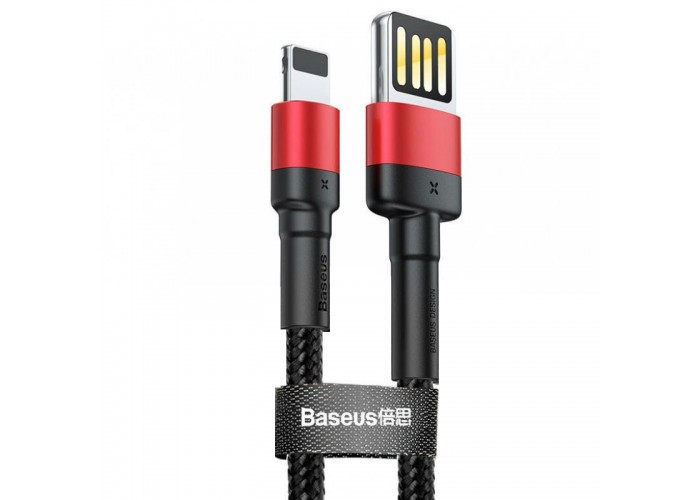 Дата кабель Baseus Cafule Lightning Cable Special Edition 2.4A (1m) (CALKLF-G)