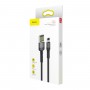 Дата кабель Baseus Cafule Lightning Cable Special Edition 2.4A (1m) (CALKLF-G)