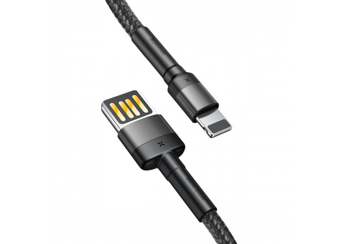 Дата кабель Baseus Cafule Lightning Cable Special Edition 2.4A (1m) (CALKLF-G)