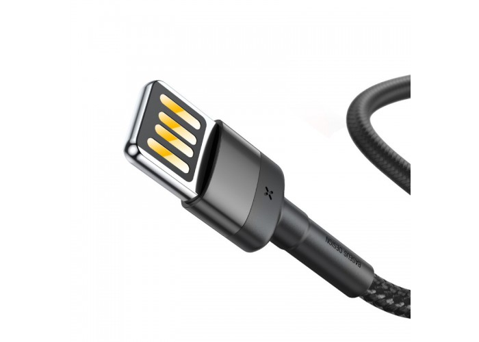 Дата кабель Baseus Cafule Lightning Cable Special Edition 2.4A (1m) (CALKLF-G)