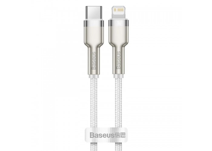 Дата кабель Baseus Cafule Series Metal Type-C to Lightning PD 20W (1m) (CATLJK-A)