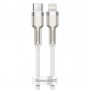 Дата кабель Baseus Cafule Series Metal Type-C to Lightning PD 20W (1m) (CATLJK-A)