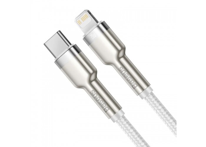Дата кабель Baseus Cafule Series Metal Type-C to Lightning PD 20W (1m) (CATLJK-A)