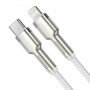 Дата кабель Baseus Cafule Series Metal Type-C to Lightning PD 20W (1m) (CATLJK-A)