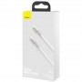 Дата кабель Baseus Cafule Series Metal Type-C to Lightning PD 20W (1m) (CATLJK-A)