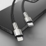 Дата кабель Baseus Cafule Series Metal Type-C to Lightning PD 20W (1m) (CATLJK-A)