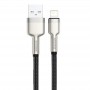 Дата кабель Baseus Cafule Series Metal USB to Lightning 2.4A (0.25m) (CALJK-0)