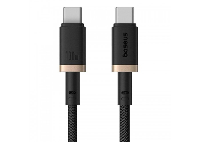 Дата кабель Baseus Dura Series Fast Charging Type-C to Type-C 100W (2m) (P10377803)