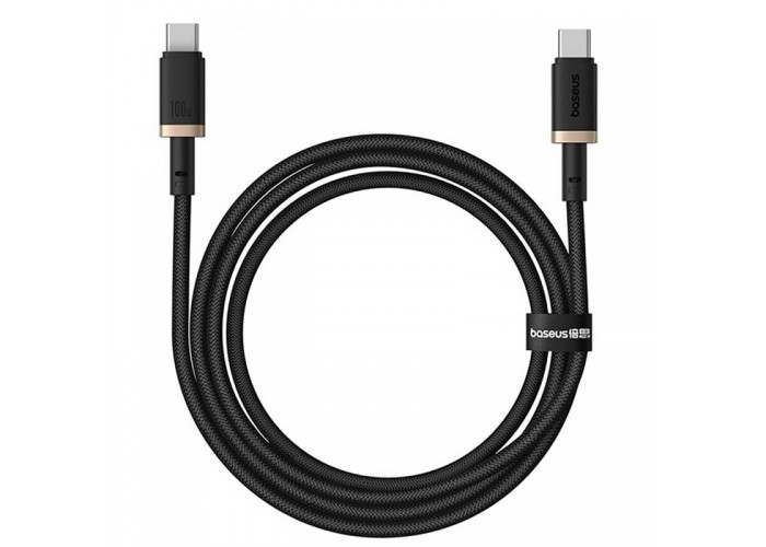 Дата кабель Baseus Dura Series Fast Charging Type-C to Type-C 100W (2m) (P10377803)