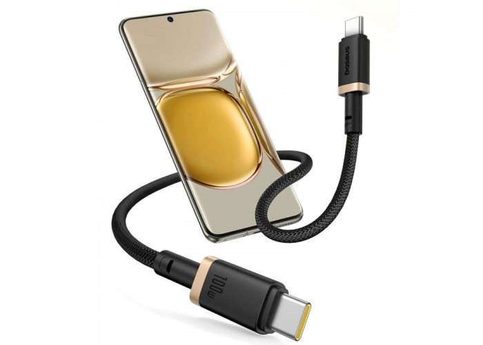 Дата кабель Baseus Dura Series Fast Charging Type-C to Type-C 100W (2m) (P10377803)