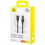 Дата кабель Baseus Gem Fast Charging Type-C to Type-C 100W (1m) (P10373000111)