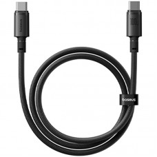 Дата кабель Baseus New Braided Type-C to Type-C 100W (1m) (E0426)  Cosmic Black - 00000085300_1