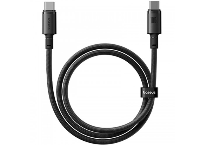 Дата кабель Baseus New Braided Type-C to Type-C 100W (1m) (E0426)