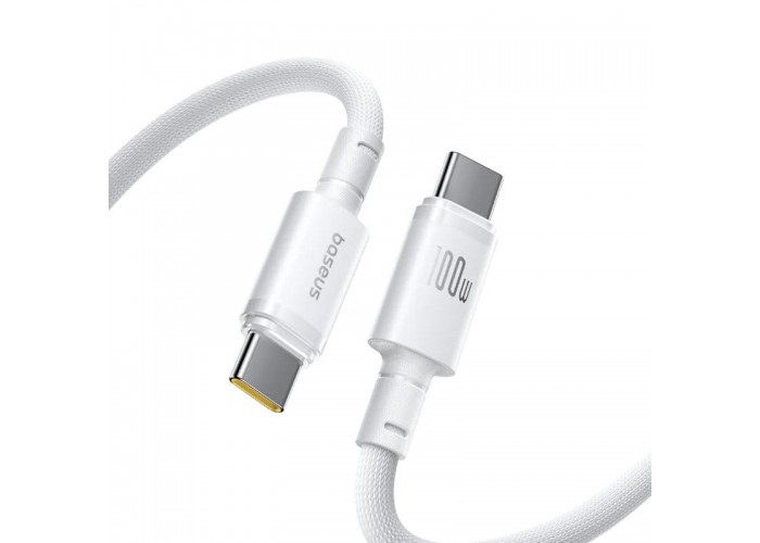 Дата кабель Baseus New Braided Type-C to Type-C 100W (2m) (E0426V)