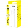 Дата кабель Baseus New Braided Type-C to Type-C 100W (2m) (E0426V)