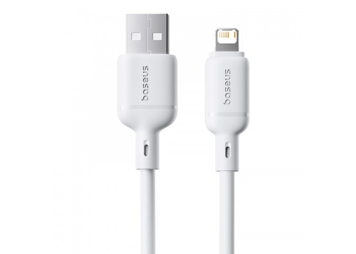 Дата кабель Baseus Silky Series OS Fast Charging USB to Lightning 2.4A (2m) (P1037770)