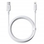 Дата кабель Baseus Silky Series OS Fast Charging USB to Lightning 2.4A (2m) (P1037770)