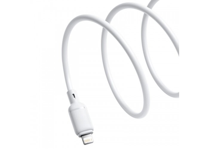 Дата кабель Baseus Silky Series OS Fast Charging USB to Lightning 2.4A (2m) (P1037770)