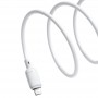 Дата кабель Baseus Silky Series OS Fast Charging USB to Lightning 2.4A (2m) (P1037770)