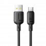 Дата кабель Baseus Silky Series OS Fast Charging USB to Type-C 100W (2m) (P10377703)