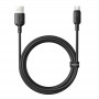Дата кабель Baseus Silky Series OS Fast Charging USB to Type-C 100W (2m) (P10377703)