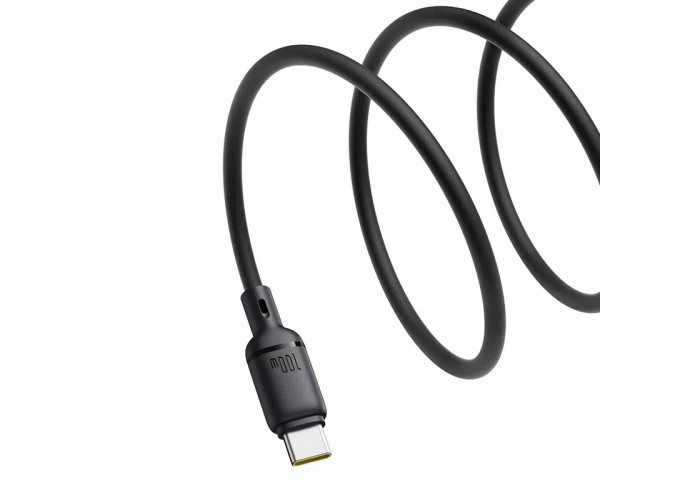 Дата кабель Baseus Silky Series OS Fast Charging USB to Type-C 100W (2m) (P10377703)