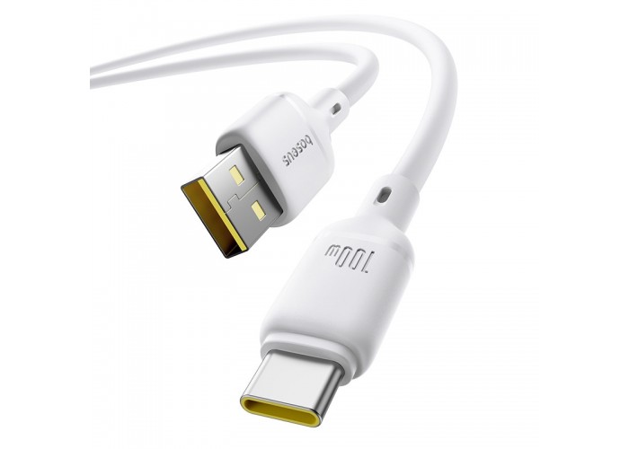 Дата кабель Baseus Silky Series OS Fast Charging USB to Type-C 100W (2m) (P10377703)