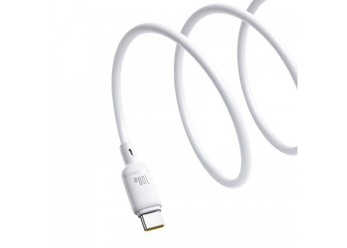 Дата кабель Baseus Silky Series OS Fast Charging USB to Type-C 100W (2m) (P10377703)