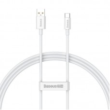 Дата кабель Baseus Superior Series Fast Charging USB to Type-C 100W (1.5m) (P10320102214)  Moon White - 00000082254_2