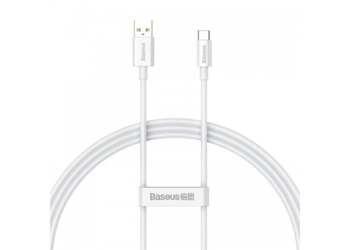 Дата кабель Baseus Superior Series Fast Charging USB to Type-C 100W (1.5m) (P10320102214)